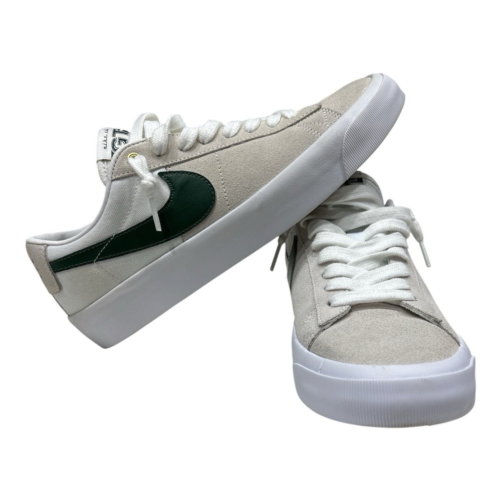 Nike SB Zoom Blazer Low‎ Pro GT SB "White / Fir" 8M DC7695-102